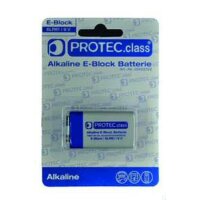 PROTEC Batterie PBAT 9V Block 1Blister (MHD)