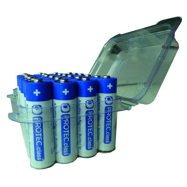 PROTEC Batterie PBAT AA Mignon 24er Blister MHD