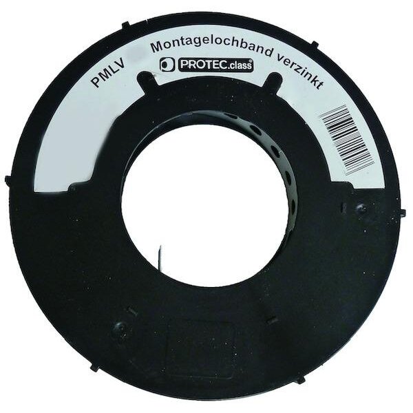 PROTEC Montagelochband verzinkt 12mm PMLV12