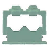 PROTEC Iso-Greifschelle PISOG2 2*6-16 2-fach 6x16mm