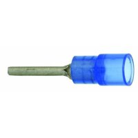PROTEC Stiftkabelschuh PSTKI 1,5-2,5 blau isoliert