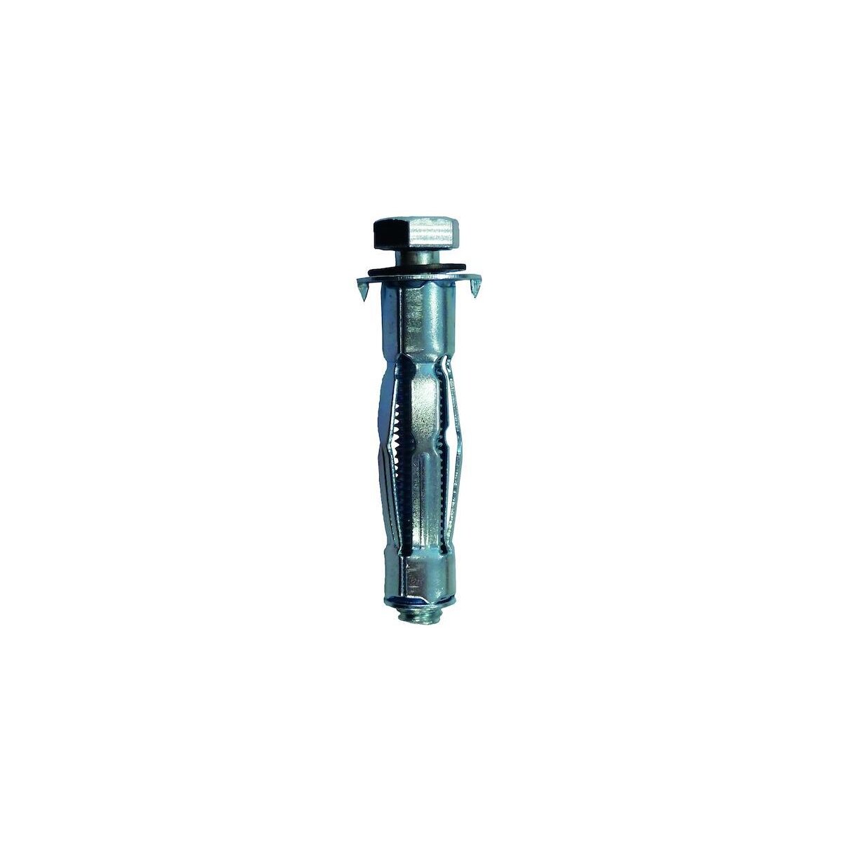 20 Stück Hohlraumdübel M6x25mm - Blütenblattmuttern Für Trockenbau