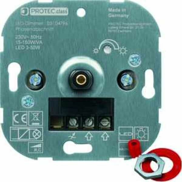 PROTEC Tronic-Dimmer PD 15150 15-150W/VA LED3-50W