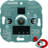 PROTEC LED-Dimmer PD 7220 7-220W/VA LED 3-100W