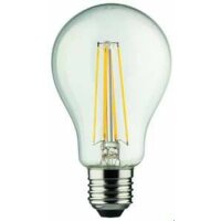 PROTEC LED-Leuchtmittel PRFDM A60 8W Birnenform Filament