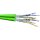 1PROTEC Datenkabel 7900-2 8P23 Duplex Cca Cat7 1000MHZ 2x(4x2xAWG23) grün TR500m