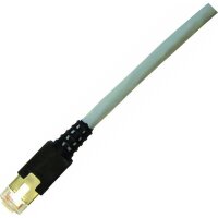 1PROTEC Patchkabel halogenfrei grau PPK6A Cat6A-ISO 4P26...