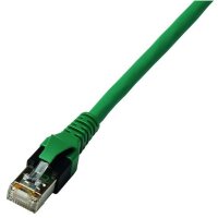 1PROTEC Patchkabel halogenfrei grün PPK6A Cat6A-ISO...