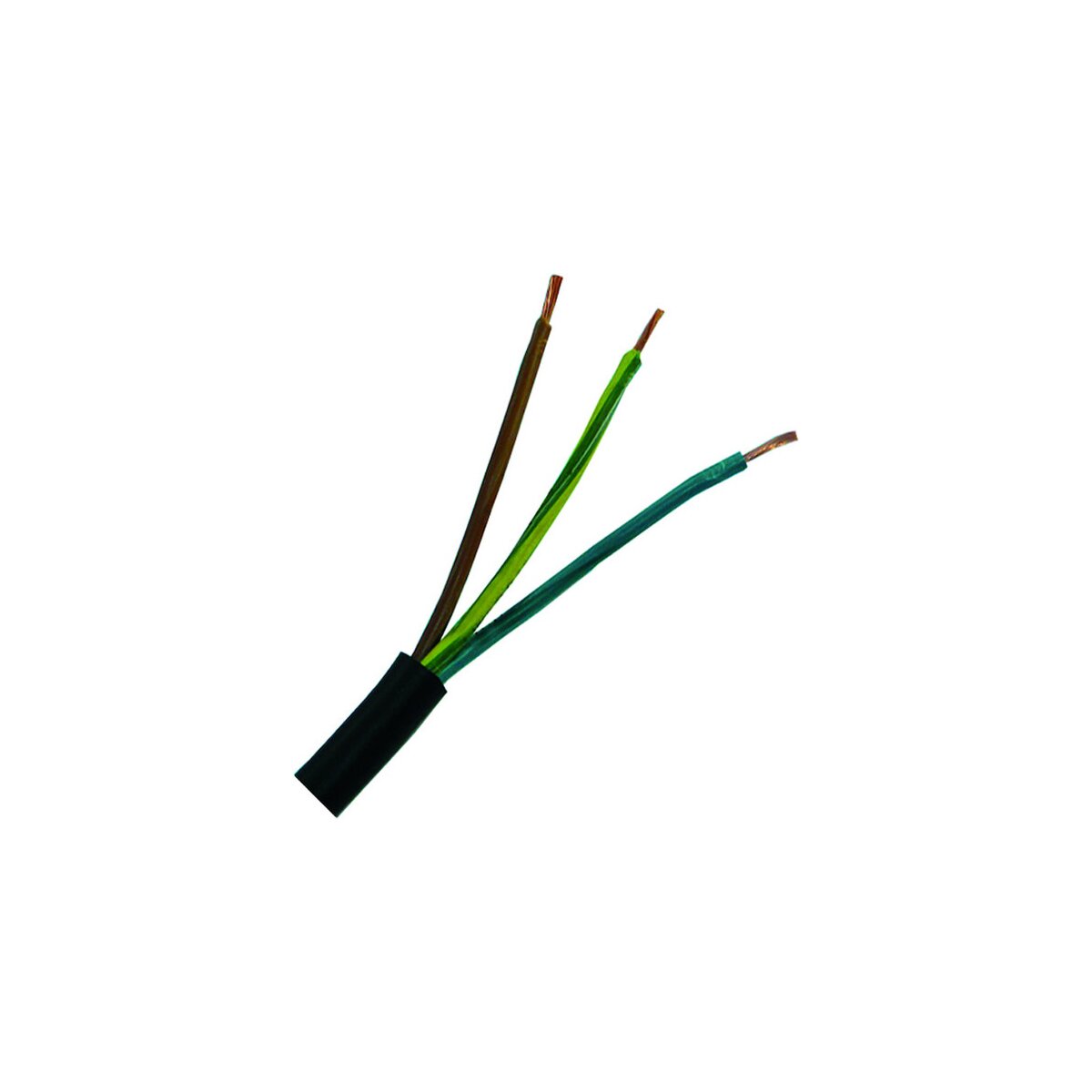NYY-J 3x 1,5 mm2 RE (ring), Földkábel réz vezetővel, tömör erű (0,6/1kV