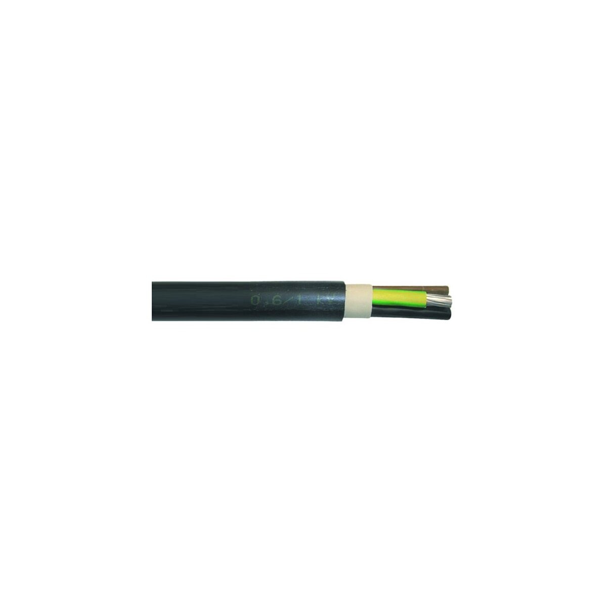 NEUT Starkstromkabel Eca NAYY-J 4x25 RM schwarz - Ihr Online-Shop für ...