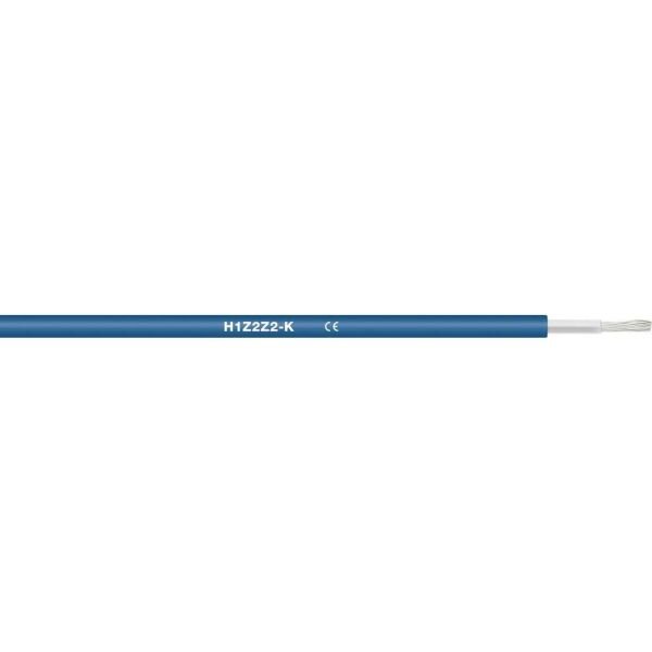 NEUT Solarkabel H1Z2Z2-K 1x6 SP500m blau erdverlegbar EN50618