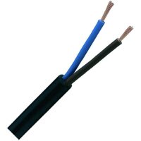 NEUT PVC-Schlauchleitung Eca H03VV-F 3G0,75 RG50m schwarz