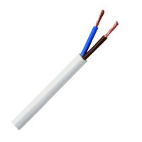 NEUT PVC-Schlauchleitung Eca H03VV-F 3G0,75 RG100m weiss