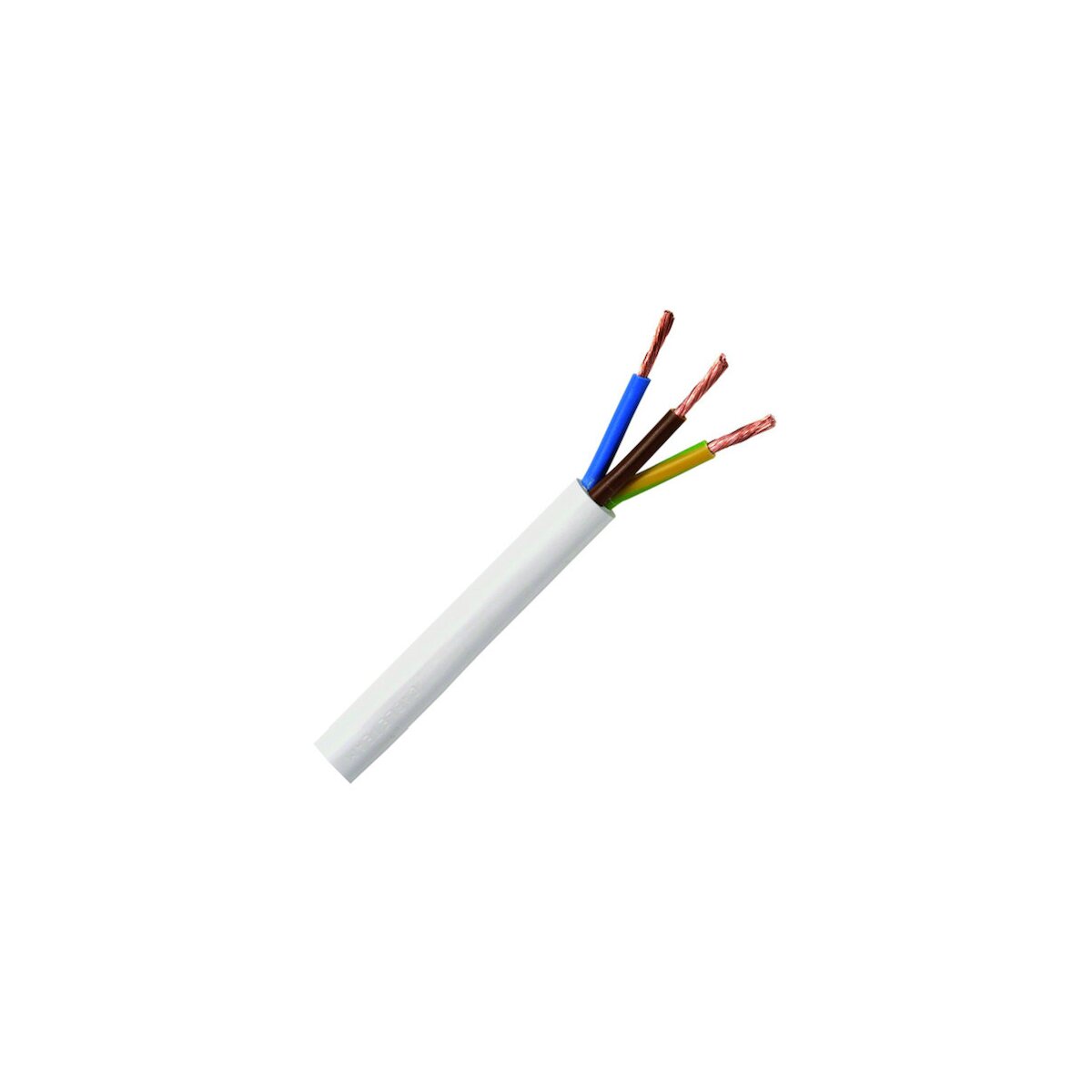 Cable 3 X 2.5mm Cable Flexible H05VV-F De 5 A 100 M: Para