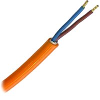 NEUT PUR-Leitung H07BQ-F 3G1,5 RG100m orange
