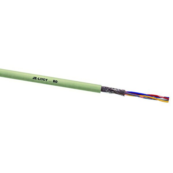 NEUT Elektronikleitung Eca JE-LIYCY 2x2x0,5 RG100m grau