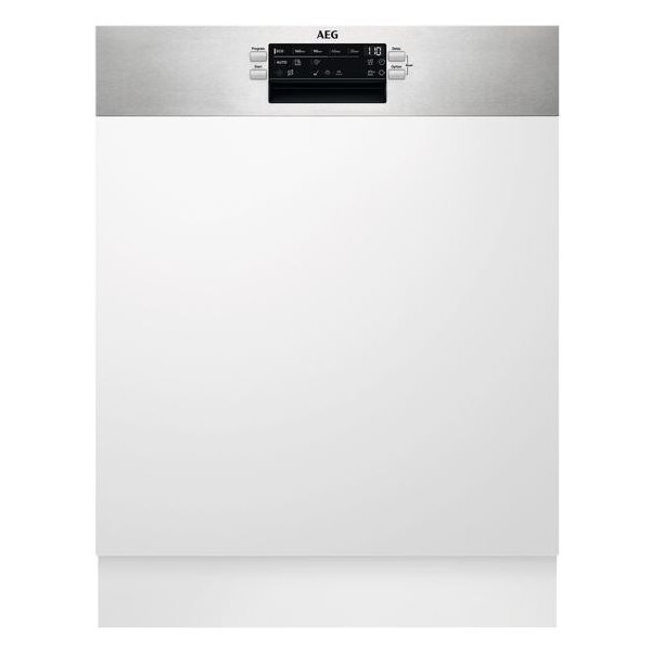 AEG Einbau-Geschirrspüler CARAT2 FEE53680ZM integrierbar 60cm