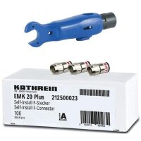 Kathrein Stecker-Set ZAH 15 PLUS Self Install