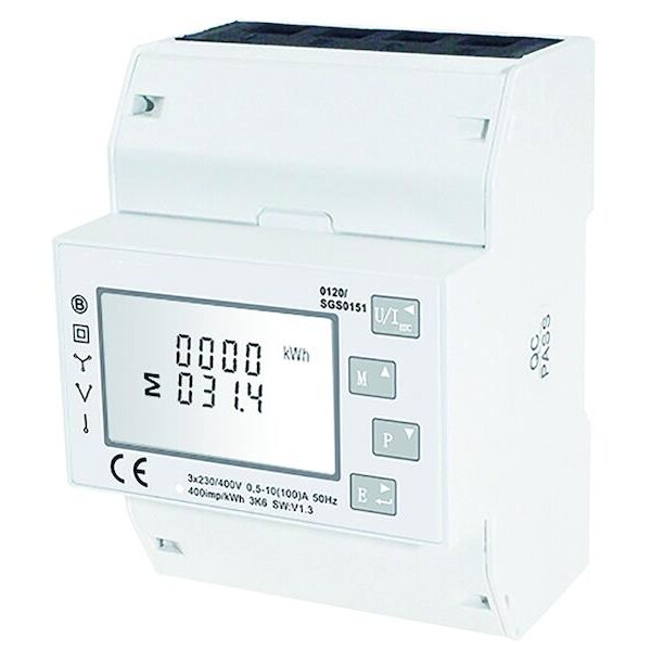 PROTEC Drehstromzähler PDSZ3MIDMOD Digital MID Modbus 3p