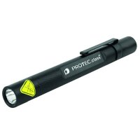 PROTEC LED-Taschenlampe PPL130 Profi Penlight 130lm schwarz