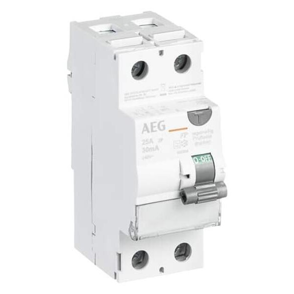 AEG FI-Schutzschalter FP F 4 40/030 4pol. Typ F 40A 30mA 4TE