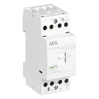 AEG Installationsschütz VI254006 4S/0Ö 230 VAC...