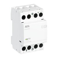 AEG Installationsschütz VI404006 4S/0Ö 230 VAC...