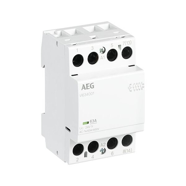 AEG Installationsschütz VI634006 4S/0Ö 230 VAC QTY 4