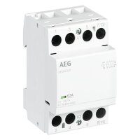 AEG Installationsschütz VI634006 4S/0Ö 230 VAC...