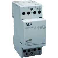 AEG Installationsschütz VI201106 1S/1Ö 230 VAC...