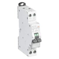 AEG Leitungsschutzschalter EPC611 6kA Unibis 1+1pol. 10A...