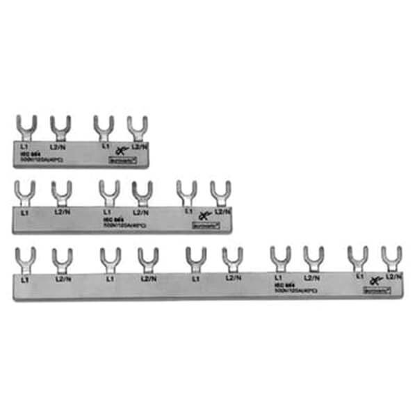 AEG Phasenschiene BA-G 1/2/10 Gabel 1P 10mm² 2K