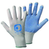 PROTEC Strickhandschuhe PSH9 benoppt Gr.9