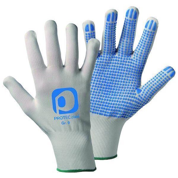 PROTEC Strickhandschuhe PSH10 benoppt Gr.10