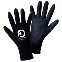 PROTEC Feinstrickhandschuhe PFSH9 PU-beschichtet Gr. 9 Paar