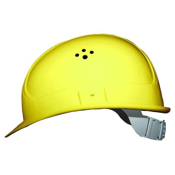 PROTEC Schutzhelm PSHG4 gelb 4-Punkt