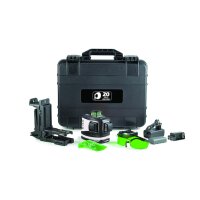 PROTEC Kreuzlinienlaser PMLL360 3D 360° grün