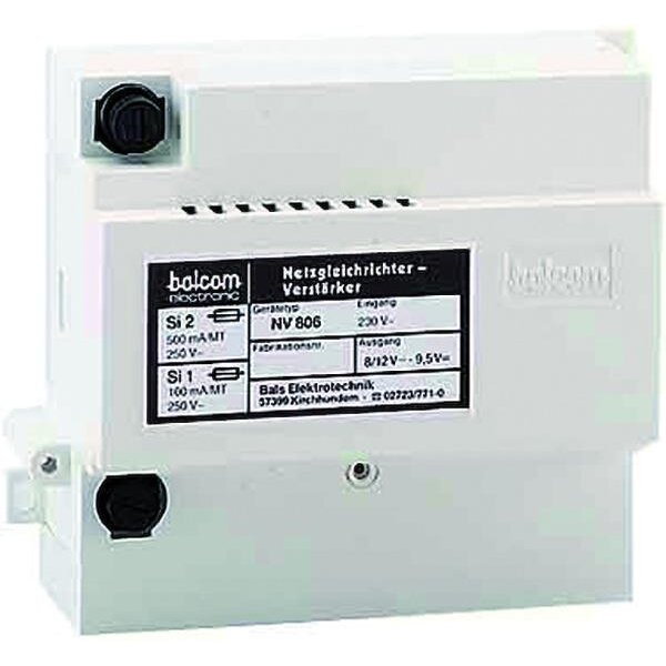 Balcom Netzgleichrichterverstärker NV 806