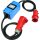 PROTEC Stromzähler PMID 400V/16A, 1,5m H07RNF 5G2,5