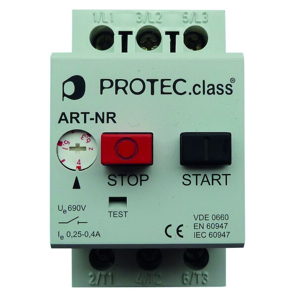 PROTEC Motorschutzschalter PMSS 1,0-1,6A