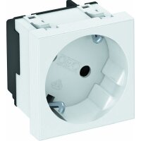 OBO Bettermann Steckdose SCHUKO 33° 1-f. 250V 10/16A...