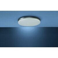 Böhmer LED-Deckenleuchte LB22 titan silber 24W...