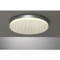 Böhmer LED-Deckenleuchte LB22 titan silber 24W...