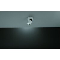 Böhmer LED-Deckenleuchte LB22 struktur weiß...