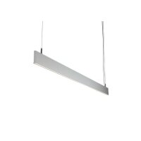 Böhmer LED-Pendelleuchte LB22 3200lm 3000K alu-matt...