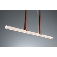 Böhmer LED-Pendelleuchte 3200lm 2700K eiche...