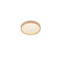 Böhmer LED-Deckenleuchte LB22 1000lm 3000K holzoptik...