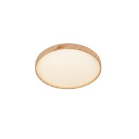 Böhmer LED-Deckenleuchte LB22 1950lm 3000K holzoptik...