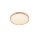 Böhmer LED-Deckenleuchte LB22 1950lm 3000K holzoptik D:380mm