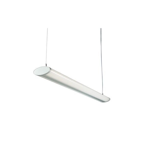 Böhmer LED-Pendelleuchte 5200lm 3000K alu-matt 1500x150mm